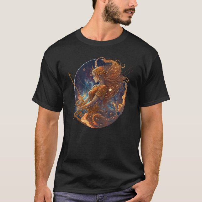 Camiseta Sagittarius Zodiac Sign (Anverso)