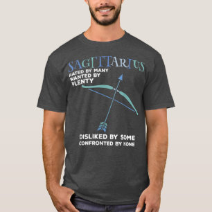 Camiseta Sagittarius Zodiac Star Signo estético A