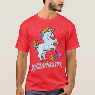 Camiseta Sagittariuscorn Sagittarius Unicorn Zodiac Sig