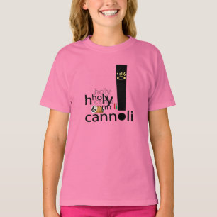 camiseta sagrada de cannoli