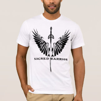 Camiseta sagrada del guerrero