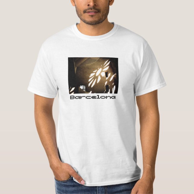 Camiseta Sagrada Familia, Barcelona (Anverso)