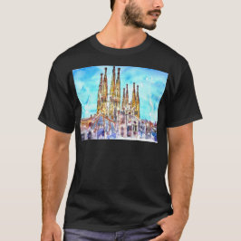Camiseta Sagrada Familia Barcelona