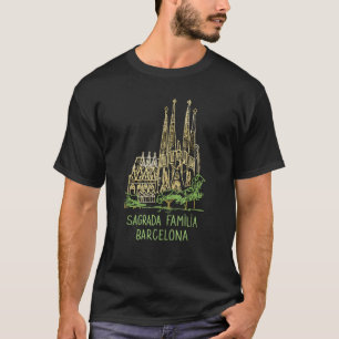 Camiseta Sagrada Familia Barcelona