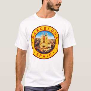 Camiseta Sagrada Familia Barcelona
