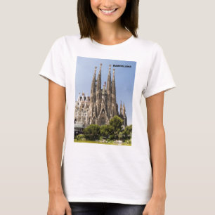 Camiseta Sagrada Familia Barcelona España