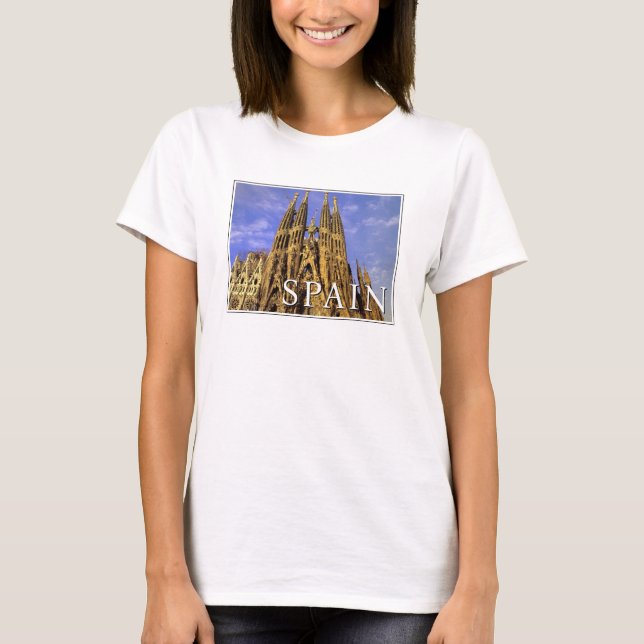 Camiseta Sagrada Familia | Barcelona, España (Anverso)