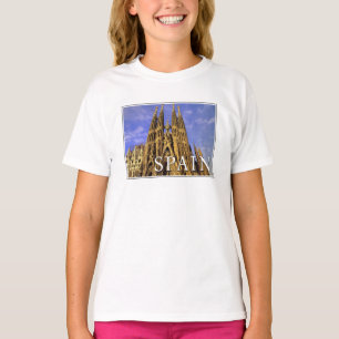 Camiseta Sagrada Familia   Barcelona, España