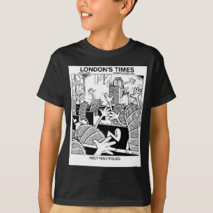 Camiseta Sagradas Cochinillas Divertidas