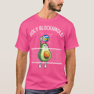 Camiseta Sagrado Blockamole Volleyball Shirker Blocker Av