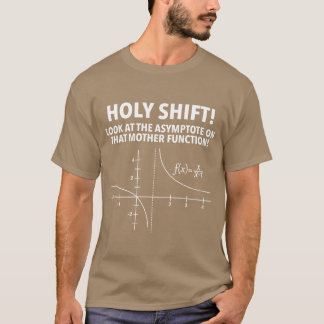 Camiseta Sagrado Cambio Observar Asinttosis Sobre La Madre