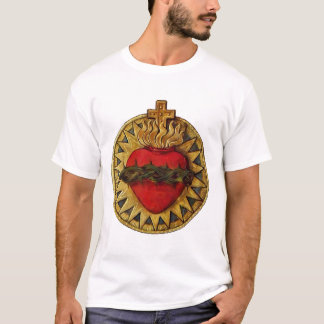Camiseta Sagrado Coração de Jesus