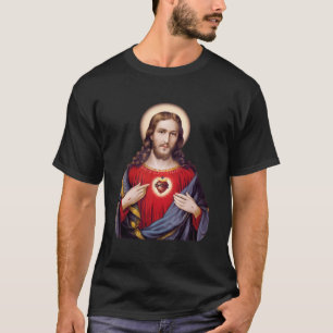 Camiseta Sagrado Corazón De Jesucristo