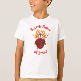 Camiseta Sagrado Corazón de Jesús