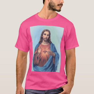 Camiseta Sagrado Corazón De Jesús