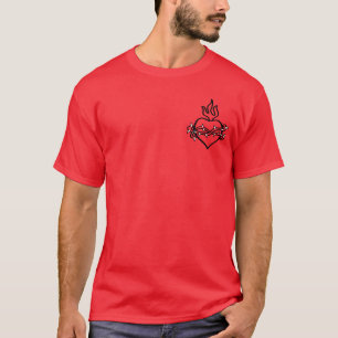 Camiseta Sagrado Corazón de Jesús