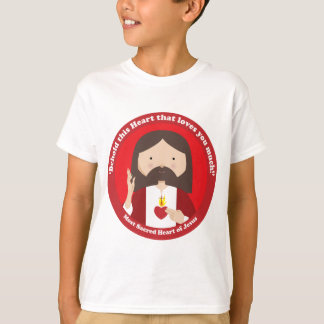 Camiseta Sagrado Corazón de Jesús
