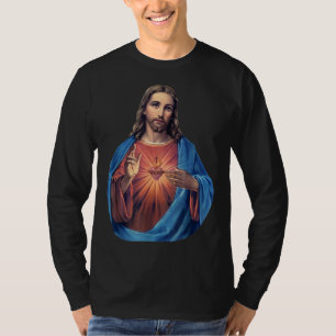 Camiseta Sagrado Corazón de Jesús