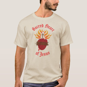 Camiseta Sagrado Corazón de Jesús