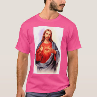 Camiseta Sagrado Corazón De Jesús