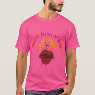 Camiseta Sagrado Corazón De Jesús
