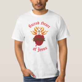 Camiseta Sagrado Corazón de Jesús
