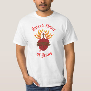 Camiseta Sagrado Corazón de Jesús