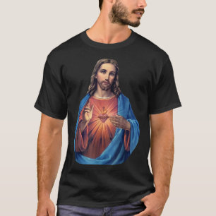Camiseta Sagrado Corazón de Jesús