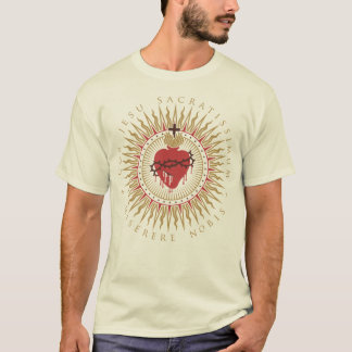 Camiseta Sagrado Corazón de Jesús