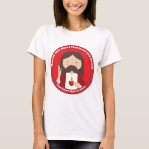 Camiseta Sagrado Corazón de Jesús