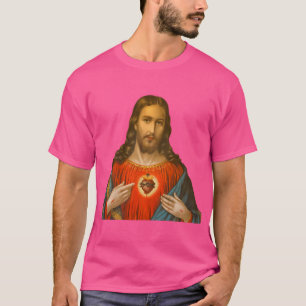 Camiseta Sagrado Corazón De Jesús