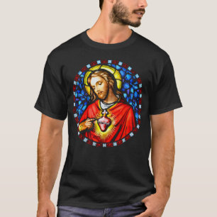 Camiseta Sagrado Corazón de Jesús