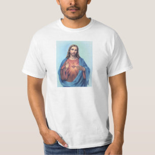 Camiseta Sagrado Corazón De Jesús