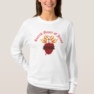 Camiseta Sagrado Corazón de Jesús