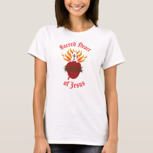 Camiseta Sagrado Corazón de Jesús