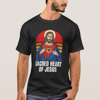 Camiseta Sagrado Corazón de Jesús Católico