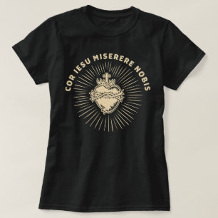 Camiseta Sagrado Corazón de Jesús en la Masa Latina Católic