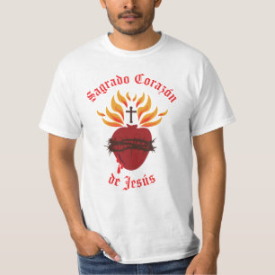 Camiseta Sagrado Corazón de Jesús/Sagrado Corazón de Jesús