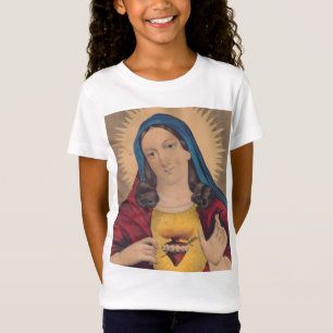 Camiseta Sagrado Corazón de María