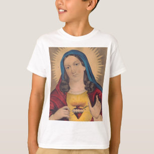 Camiseta Sagrado Corazón de María