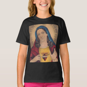 Camiseta Sagrado Corazón de María