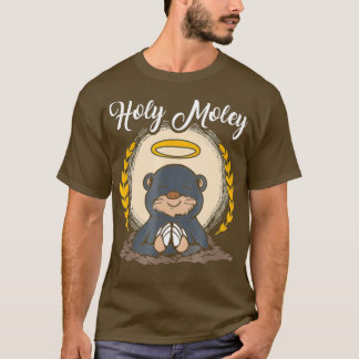 Camiseta Sagrado Moley Mole Day Química Pun divertido