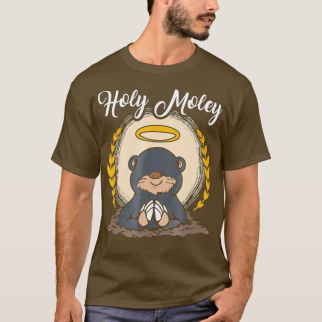 Camiseta Sagrado Moley Mole Day Química Pun divertido (Anverso)