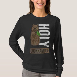 Camiseta Sagrado Quokkamole Pun Por Quokka