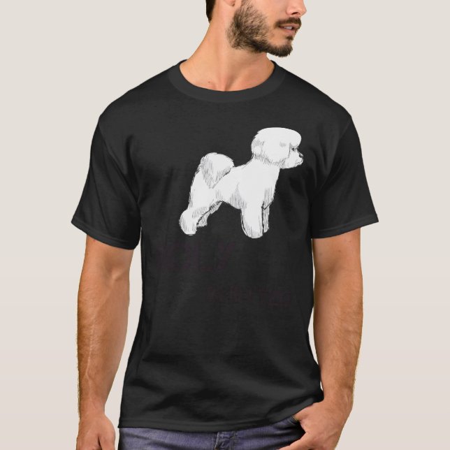 Camiseta Sagrado Shih Tzu Cute Hombres Mujeres En El Próxim (Anverso)