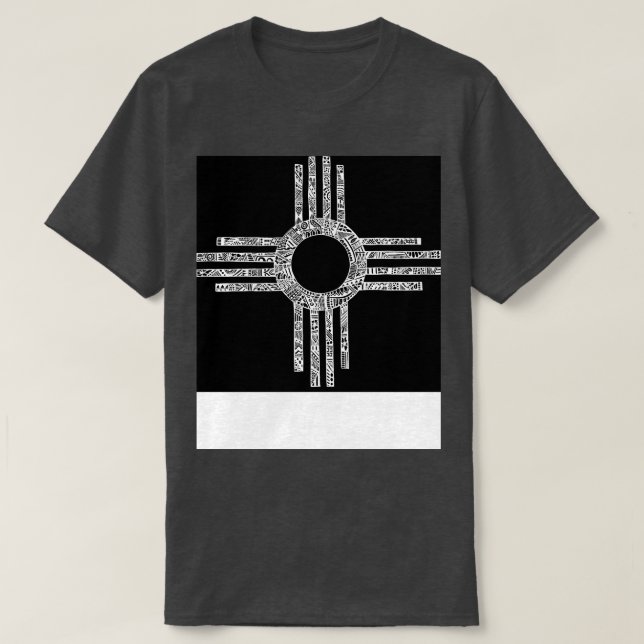 Camiseta Sagrado Zia (Diseño del anverso)