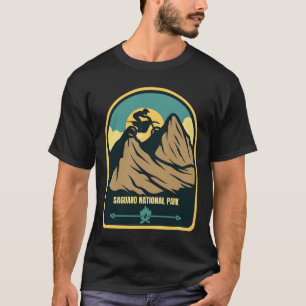 Camiseta Saguaro � el infinito horizonte de Australia