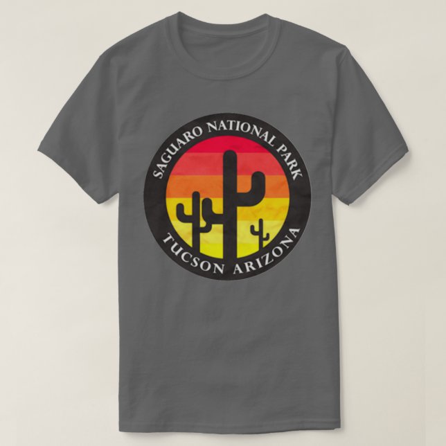 Camiseta saguaro national park 42 (Diseño del anverso)