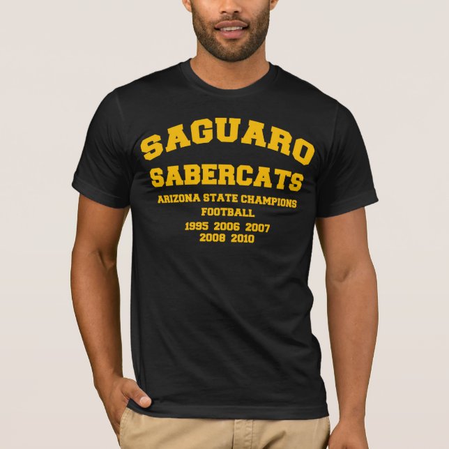 Camiseta Saguaro Sabercats (Anverso)