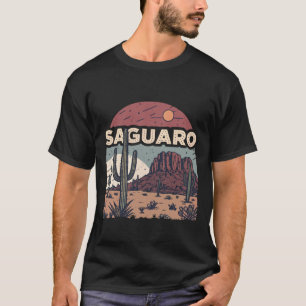 Camiseta Saguaro Sunset - Majestad del Desierto